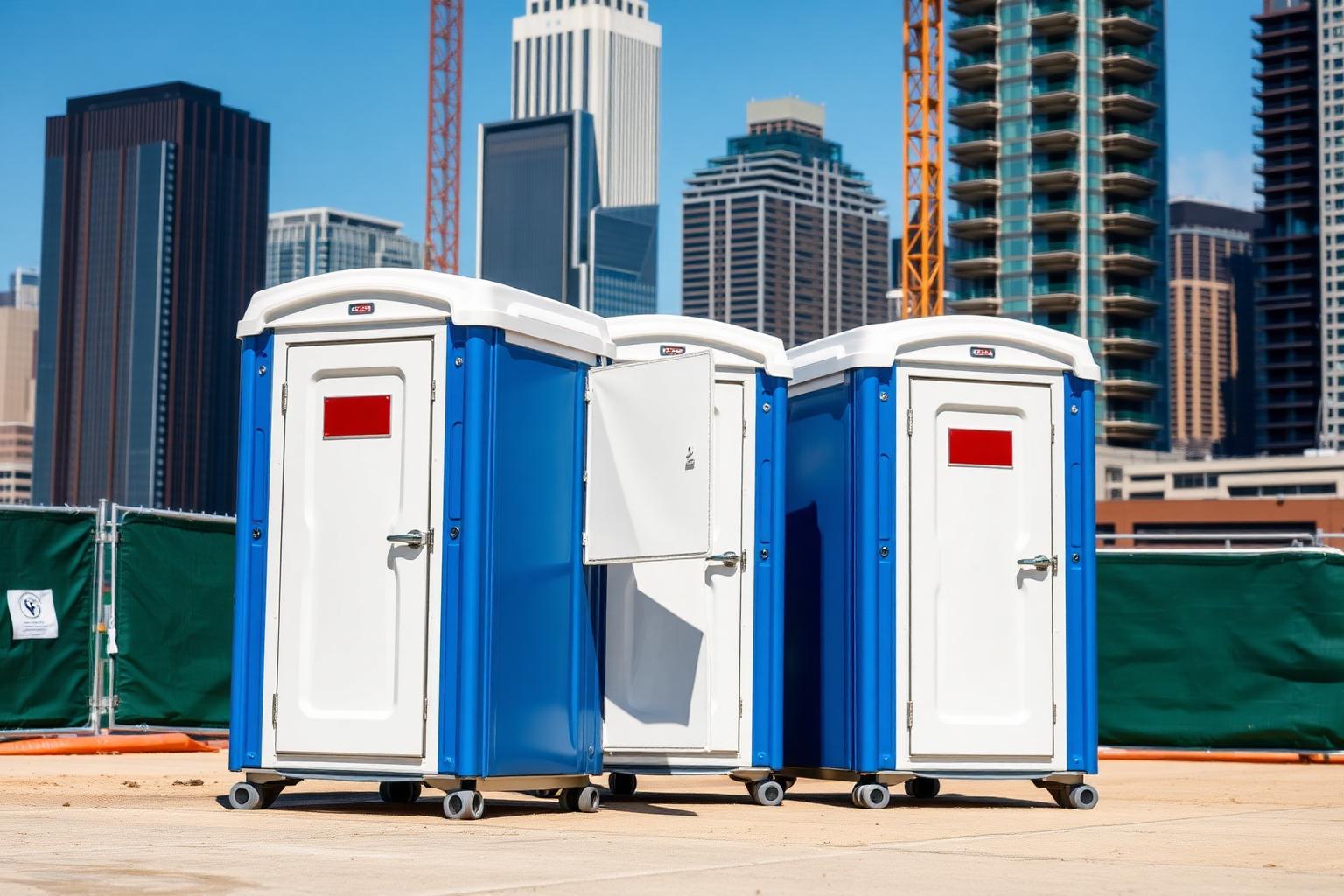 Standard Porta Potty Rental in Immokalee, FL