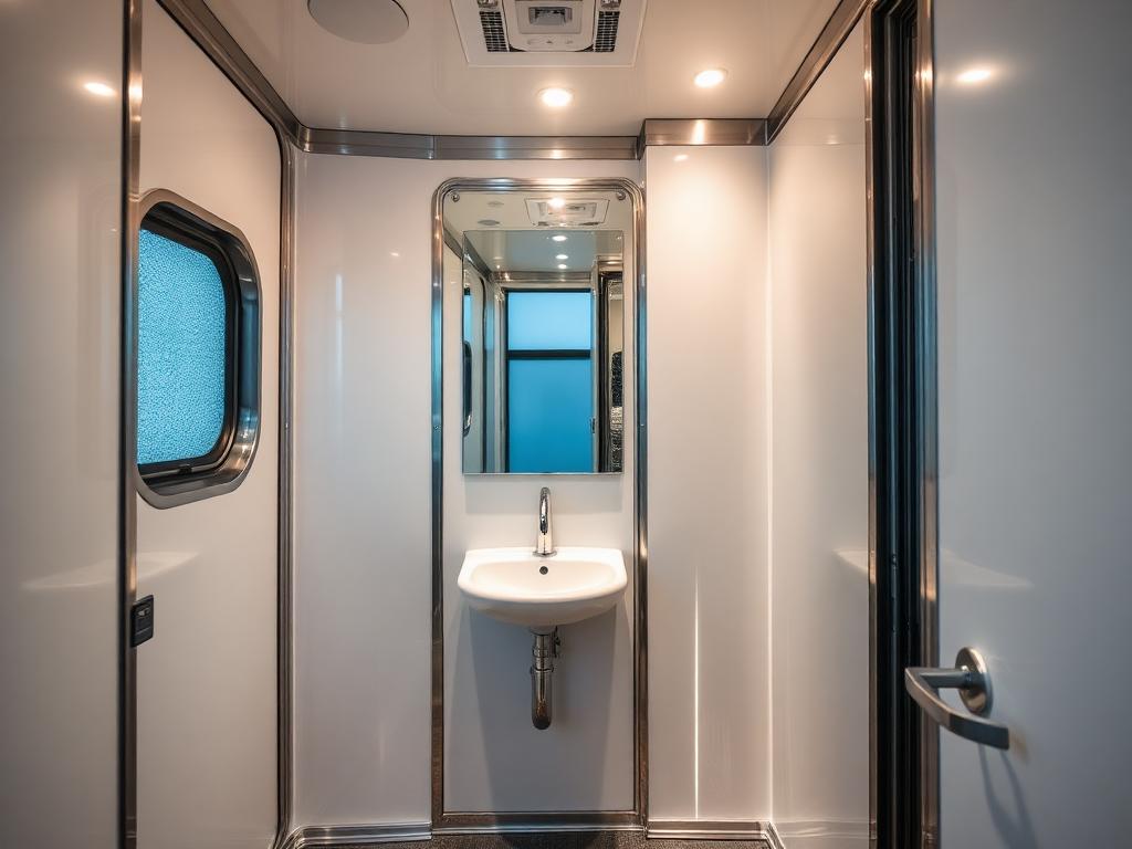 Luxury Restroom Trailers in Immokalee, FL